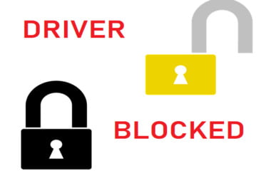 Fixing “The Driver Has Been Blocked from Loading” Issue