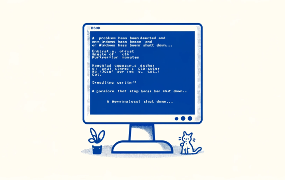 A Problem Has Been Detected and Windows Has Been Shut Down...