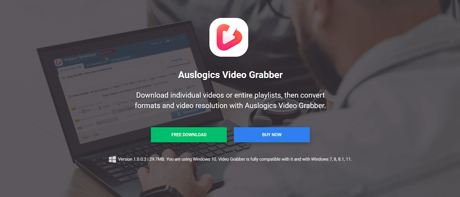 Auslogics Video Grabber