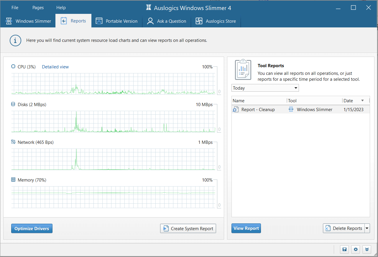Auslogics Windows Slimmer 4
