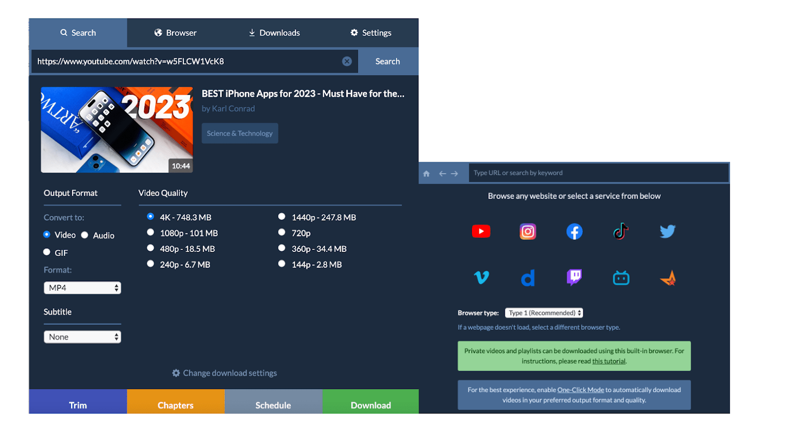 Best YouTube Downloader