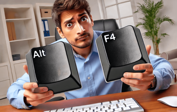 Fix: Alt + F4 Keys Stopped Working Problem in Windows 11/10. Automated Solution Included