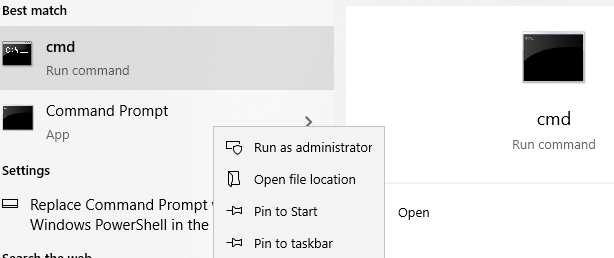 Use the Command Prompt’s Winsock Reset feature