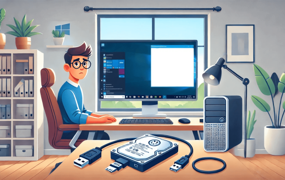 [FIXED] How to Fix External Hard Drive Not Showing Up in Windows 10/11