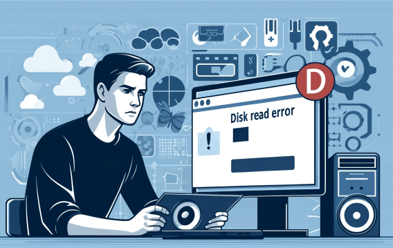 [FIXED] How to Resolve Any Disk Read Error in Windows 10?