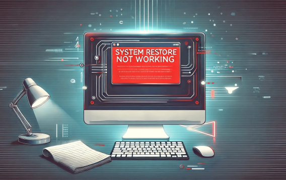 [FIXED] System Restore Not Working in Windows 10