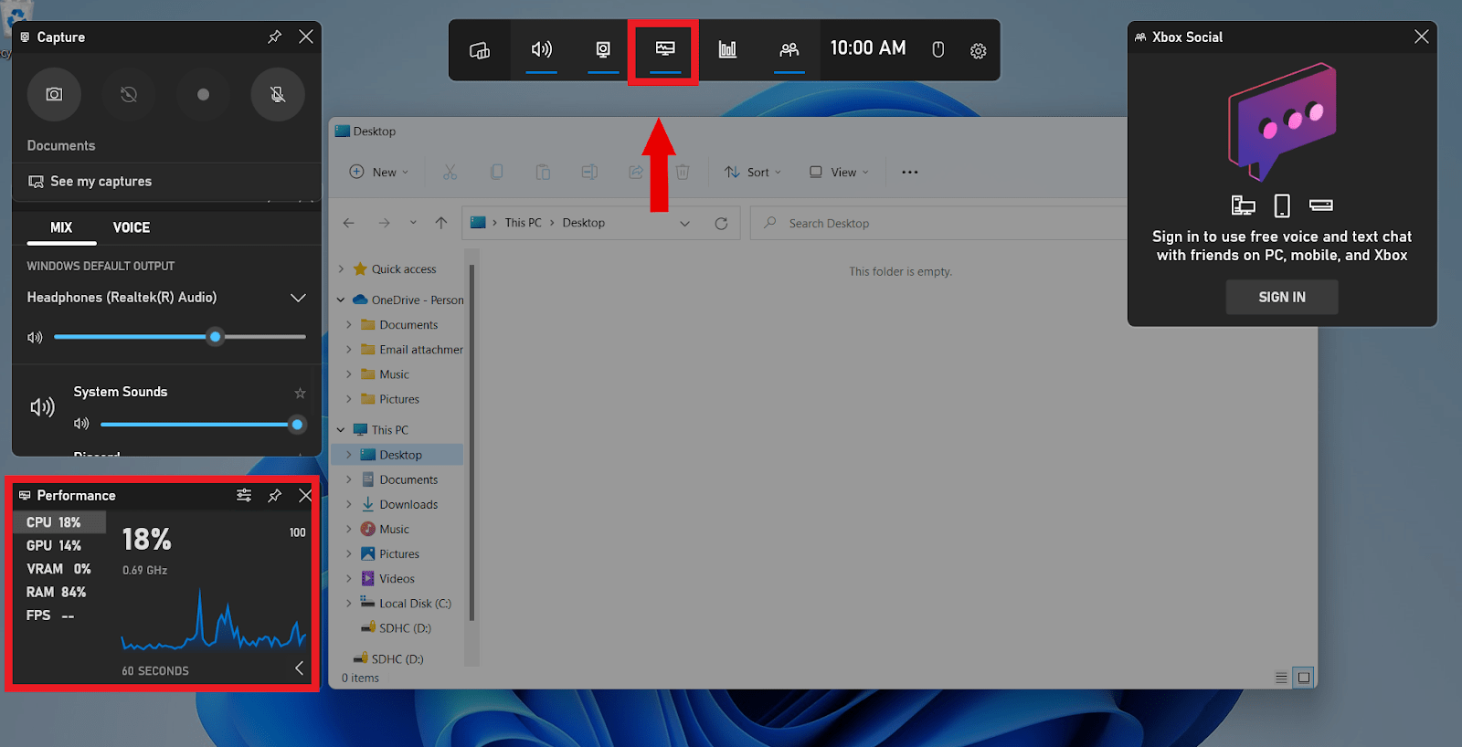how to check FPS on PC