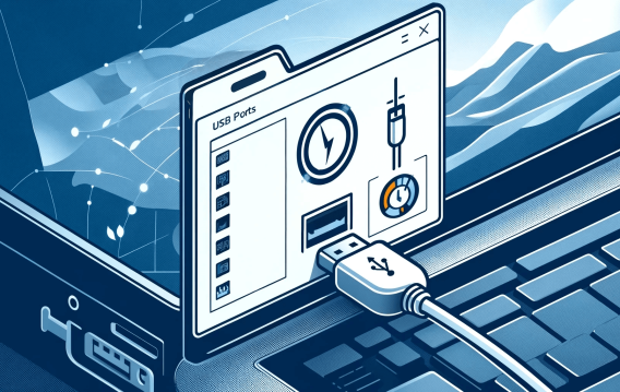 How to Check the Power Output of a USB Port in Windows 10?