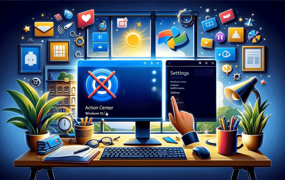 How to Disable the Action Center in Windows 10 and Windows 11?