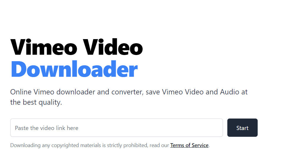 How to download Vimeo Videos