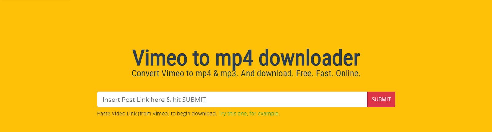 How to download Vimeo videos