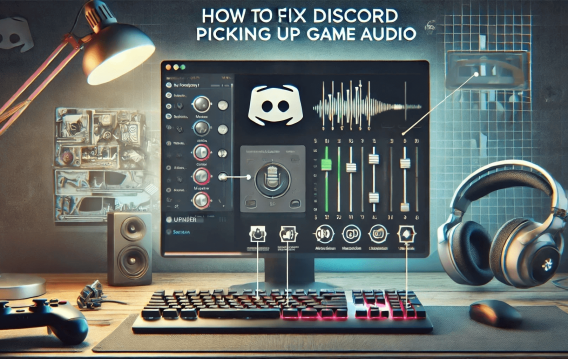 How to Fix Discord Picking Up Game Audio?