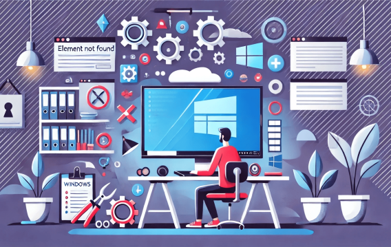 How to Fix “Element Not Found” Error in Windows 10/11