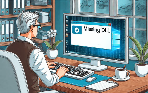How to Fix Missing DLL Errors in Windows 7?