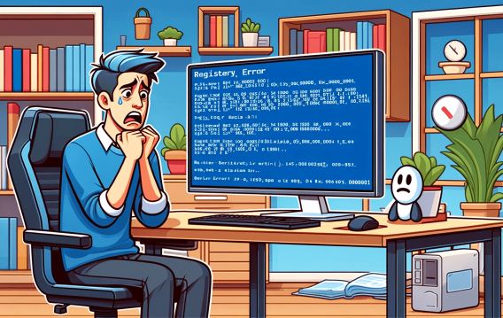 How to Get Rid of REGISTRY_ERROR Blue Screen Error (0x00000051)?