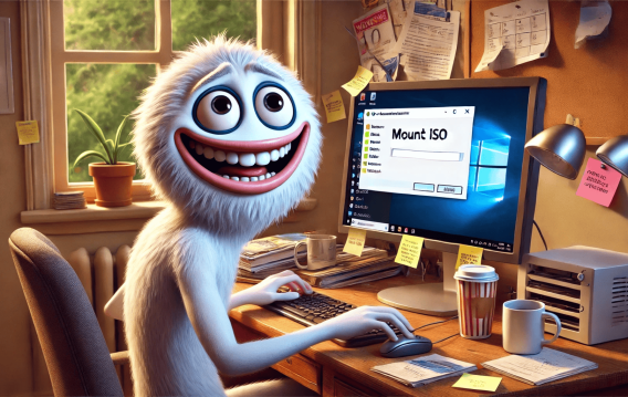 Ultimate Guide: How to Mount an ISO File in Windows 10 Without Errors