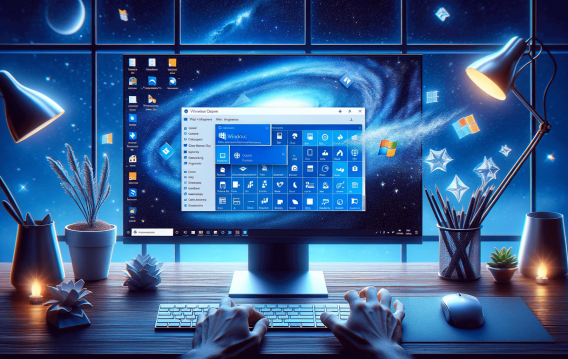 How to Open a Program When There Are No Icons on the Desktop