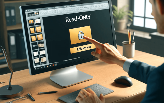 How to Remove ReadOnly Mode in PowerPoint Presentations?
