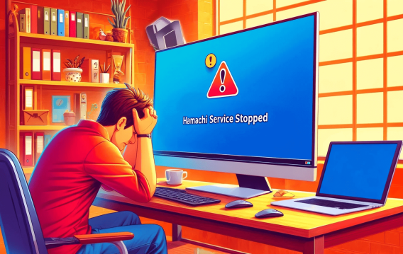 How to Resolve Hamachi Service Stopped on Windows 10?