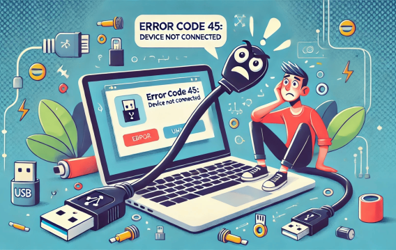 [FIXED] How to Fix Currently, This Hardware Device Is Not Connected to the Computer. (Code 45) on Windows 10/11