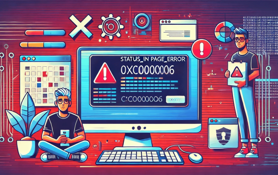 How to Resolve STATUS_IN_PAGE_ERROR (0xc0000006 Error)?