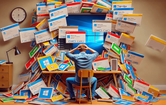 How to Stop PopUps on a Windows 10 PC?