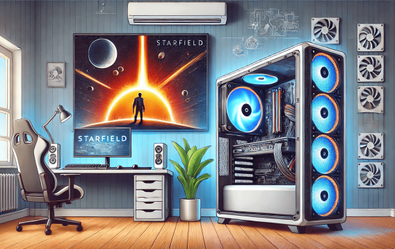 How to Stop Starfield Overheating Your Gaming PC