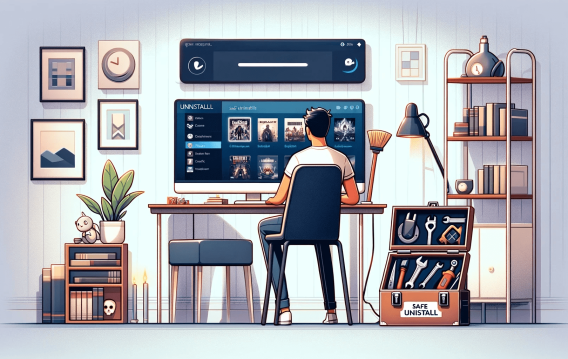 How to Uninstall Steam Games Safely and Easily?