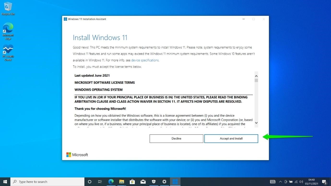 Install Windows 11
