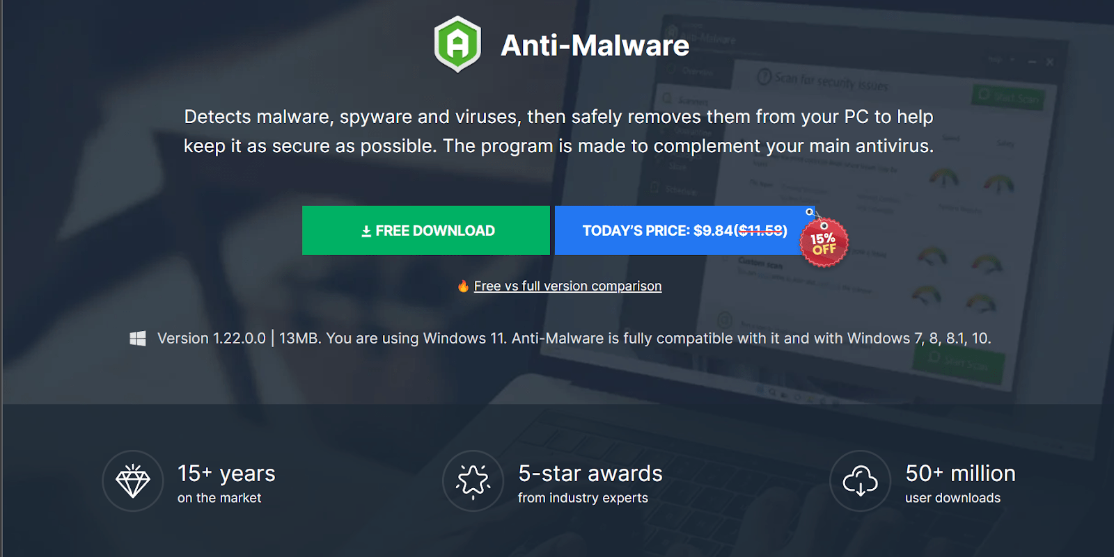 Prevent malware with Auslogics Anti-Malware