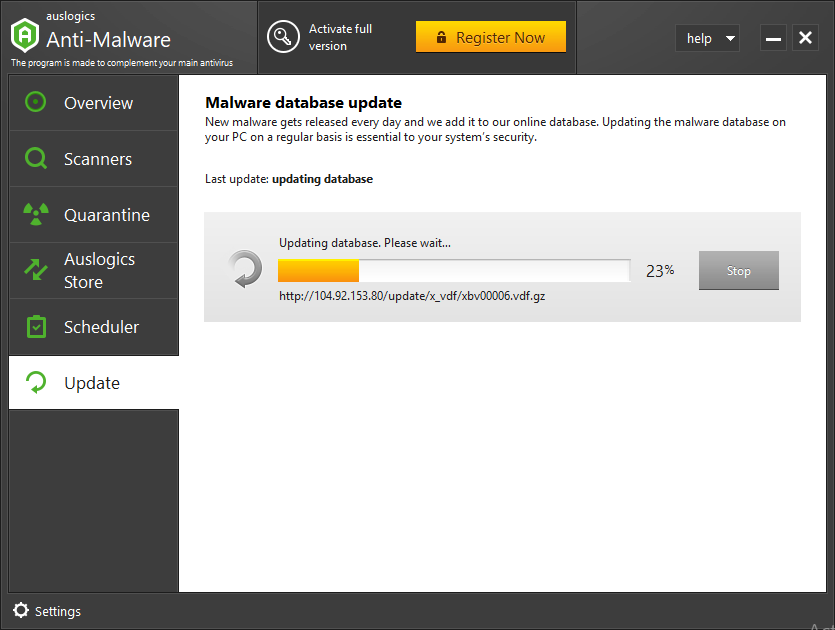 Protect your PC with Auslogics Anti-Malware