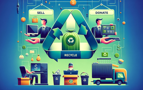 Sell, Donate, Recycle: What to Do with Old Computers