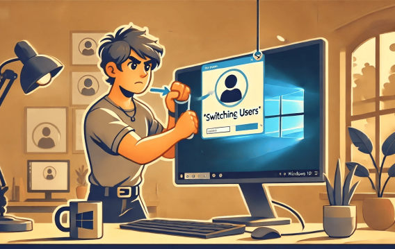 [SOLVED] How to Troubleshoot No “Switch User” Option in Windows 10/11?