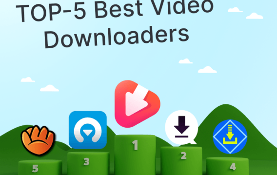 TOP5 Best Video Downloaders