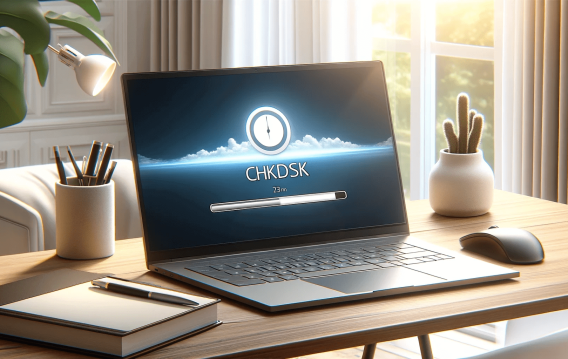 Why Does a Windows 10 and Windows 11 PC Run CHKDSK at Startup?
