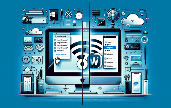 WiFi CleanUp: How to Forget a WiFi Network on Windows & Mac?