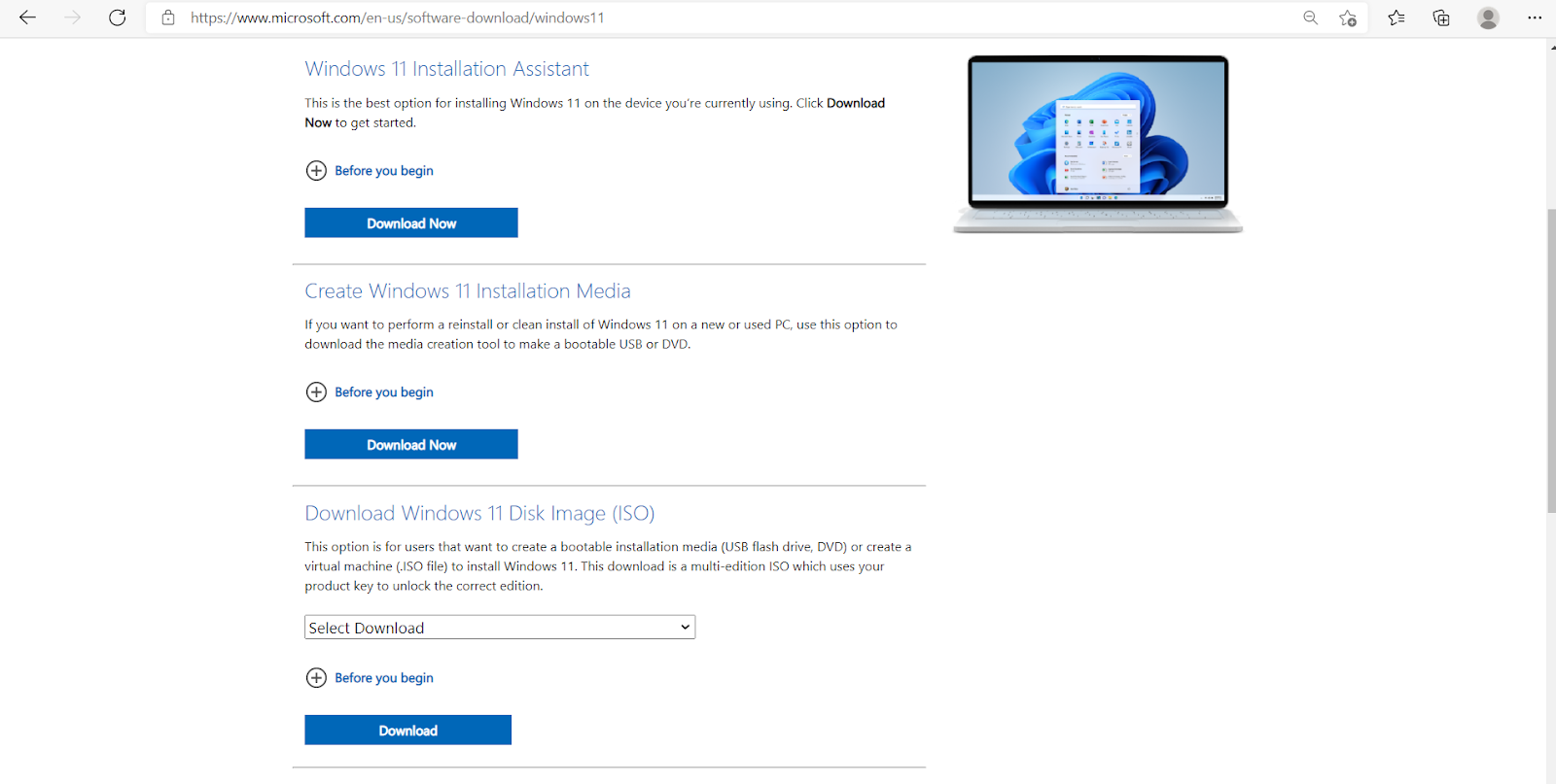 Windows 11 Installation Assistant