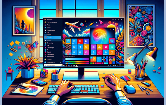 Windows Custom Theme: How to Create Custom Themes in Windows 10 and 11?