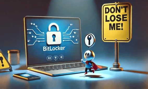 BitLocker Recovery Key: How to Avoid Losing It and What to Do if You Do