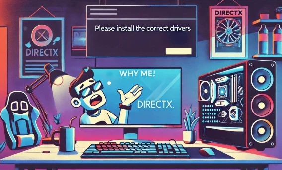 [FIXED] How to Fix “Failed to Initialize DirectX” Error on Windows PCs