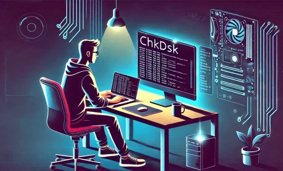 [Complete Guide] How to Use CHKDSK Commands to Check and Repair Hard Drive Issues
