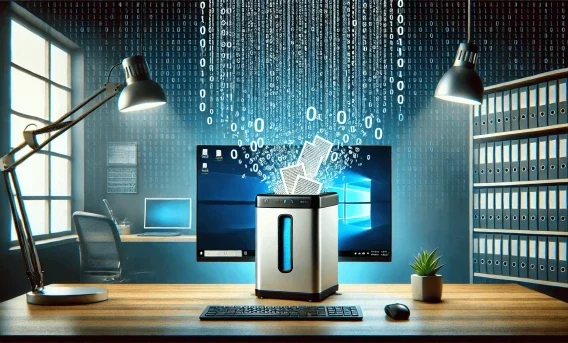 File Shredding: How to Permanently Delete Files on Your Windows 10/11 PC