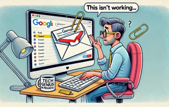 [FIXED] How to Fix “Can’t Attach Files in Gmail” Error on PC, iPhone, and Android Devices