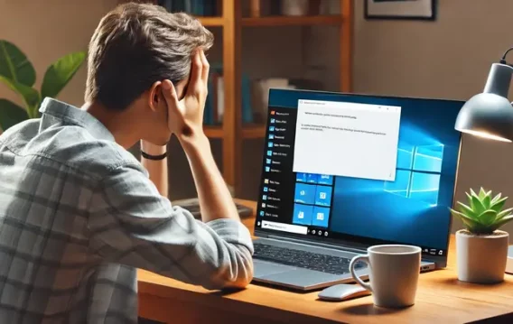 Getting Rid of Update Error 0x800f0845 on Windows 10