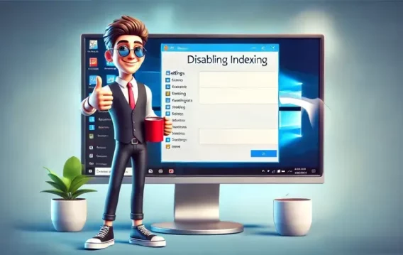 How to Disable Search Indexing in Windows 10/11 and Should You Do It? Quick Fix Here