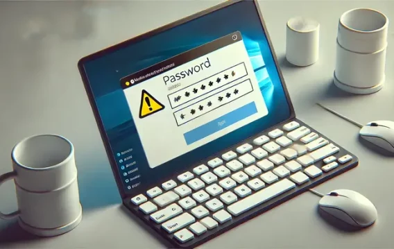 How to Fix Cant Type Password in Windows 10?