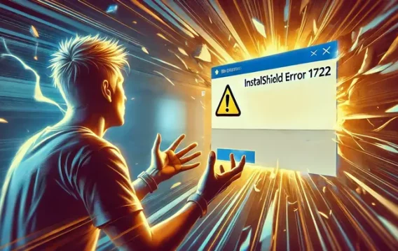 How to Fix InstallShield Error 1722 in Windows 10?