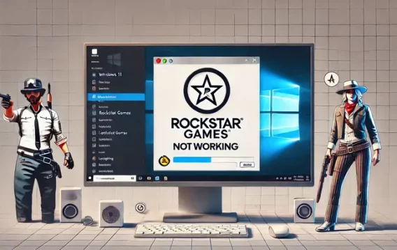 How to Fix Rockstar Games Launcher Not Working on Windows 10/11?