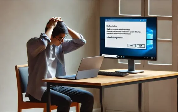 How to Fix the Error Code 0xE0000100?