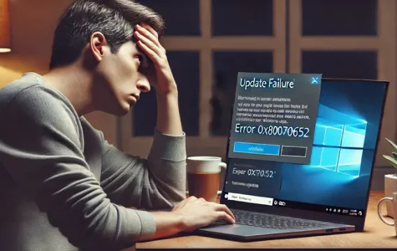 [FIXED] How to Fix Windows Update Error 0x80070652 on Windows 10/11?